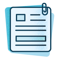 Icono brief dentro del proceso creativo en el diseño de un buen logo