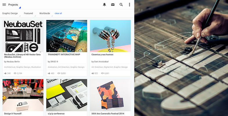 behance