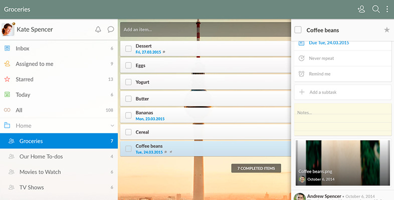wunderlist