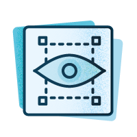 Icono revisión dentro del proceso creativo