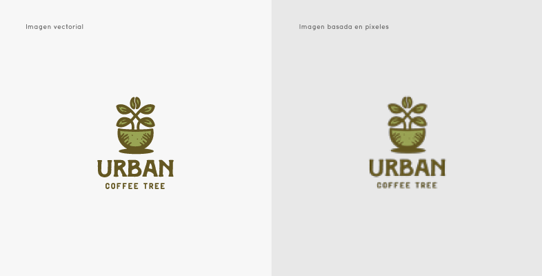 Logo Jessica Vaslam - Vector vs. Pixel